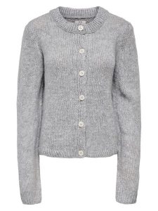 JDY Kardigan "Dinea" w kolorze szarym rozmiar: M. Szare kardigany JDY. Za 100,28 zł.