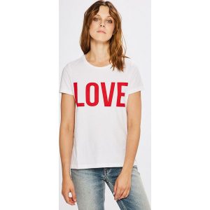 Only - Top Riva. T-shirty marki ONLY. W wyprzedaży za 39,90 zł.