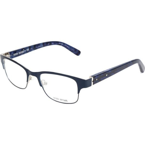 Oprawki "THE SAM" w kolorze niebieskim. Niebieskie okulary przeciwsłoneczne marki Porsche Design, Bobbi Brown. W wyprzedaży za 149,95 zł.