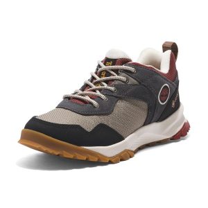 Półbuty damskie Timberland Lincoln Peak Low GTX z membraną Gore-tex. Szare buty trekkingowe Timberland, z gore-texu, bez zapięcia. Za 649,00 zł.