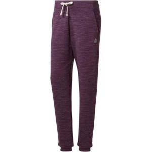 Spodnie damskie Reebok TE Marble Pant. Czarne spodnie dresowe Reebok, bez wzorów, z dresówki. Za 142,99 zł.