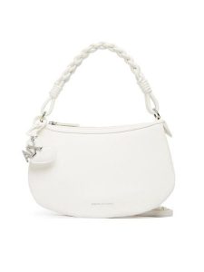 Armani Exchange Torebka XW002228 AF21428 U0011 Biały. Białe torebki klasyczne Armani Exchange, bez wzorów, ze skóry, bez dodatków. Za 599,99 zł.