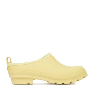 Kalosze Hunter. Żółte kalosze Hunter, bez wzorów. Za 199,99 zł.