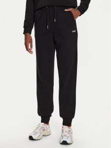 Fila Spodnie dresowe Buetzow FAW0701 Czarny Regular Fit. Czarne spodnie dresowe Fila, s, bez wzorów, z bawełny. Za 129,99 zł.