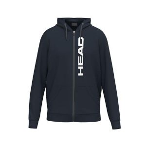 Sweatshirt Head Club Original Fz. Niebieskie kurtki Head, s, bez wzorów, bez kaptura. W wyprzedaży za 270,00 zł.