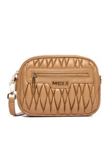 MEXX Torebka C-MEXX-L-002-08 Beżowy. Brązowe listonoszki Mexx, bez wzorów, z materiału, bez dodatków. Za 179,99 zł.
