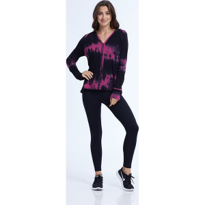 Bluza "Lilah" w kolorze granatowo-różowym. Czerwone bluzy marki BALANCE COLLECTION, z bawełny. W wyprzedaży za 121,95 zł.