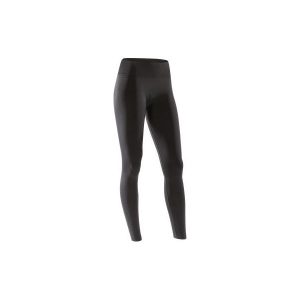 Legginsy do tańca nowoczesnego damskie Starever wysoki stan. Czarne legginsy STAREVER, bez wzorów, z elastanu, z podwyższonym stanem. Za 59,99 zł.