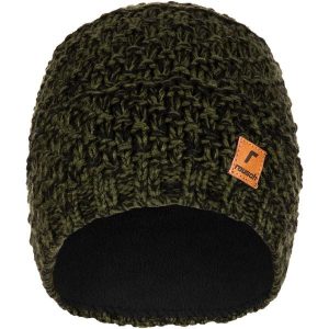 Czapka REUSCH Robin Beanie. Czarne czapki REUSCH, bez wzorów, z materiału, eleganckie. Za 119,90 zł.