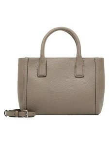 Liebeskind Berlin Skórzana torebka w kolorze szarobrązowym - 25 x 20 x 12 cm rozmiar: onesize. Brązowe torebki klasyczne Liebeskind Berlin, bez wzorów, z materiału, przez ramię, bez dodatków. Za 397,83 zł.