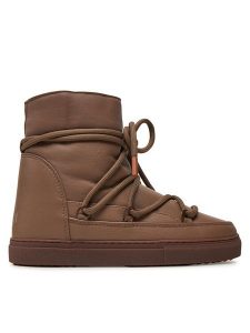 Inuikii Śniegowce Full Leather 75203-087 Brązowy. Brązowe buty zimowe Inuikii, ze skóry, bez obcasa, bez zapięcia. Za 989,99 zł.