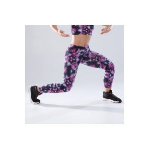 Legginsy do tańca i fitnessu damskie. Legginsy marki DOMYOS. W wyprzedaży za 49,99 zł.