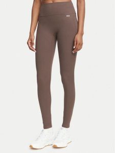 Under Armour Legginsy Motion 6013784 Brązowy ciemny Slim Fit. Brązowe legginsy Under Armour, bez wzorów. Za 239,99 zł.