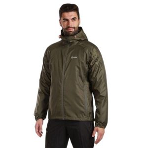 Kurtka wodoodporna Kilpi Jaluu. Zielone kurtki Kilpi, xs, bez wzorów, bez kaptura. Za 258,50 zł.