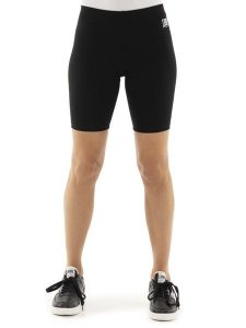 Legginsy miękki z bawełna na trening na siłownia. Czarne legginsy LEONE 1947 APPAREL, bez wzorów, z bawełny. Za 63,11 zł.