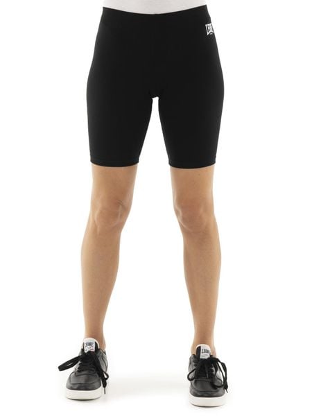 Legginsy miękki z bawełna na trening na siłownia. Czarne legginsy LEONE 1947 APPAREL, bez wzorów, z bawełny. Za 63,11 zł.