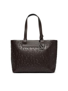 Armani Exchange Torebka XW001481 AF15774 U6032 Brązowy ciemny. Brązowe torebki klasyczne Armani Exchange, bez wzorów, ze skóry, bez dodatków. Za 564,99 zł.