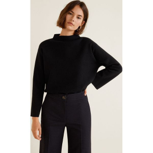 Mango - Sweter Fleary. Swetry klasyczne marki Mango. W wyprzedaży za 49,90 zł.