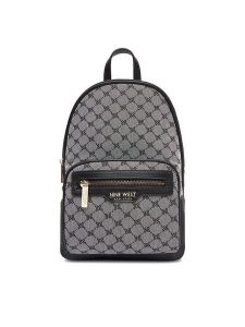 Nine West Plecak CEO-OLIVIA-I-B24334 Czarny. Czarne plecaki Nine West. Za 249,99 zł.