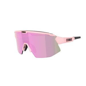 Okulary przeciwsłoneczne rowerowe dla dorosłych Bliz Breeze Pink. Czerwone okulary przeciwsłoneczne BLIZ. Za 349,99 zł.