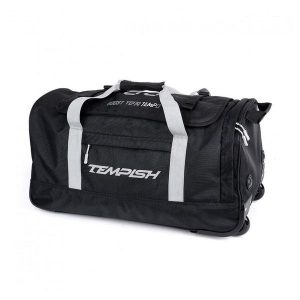 Torba sportowa na kółkach TEMPISH Champer 2. Czarne torby podróżne i sportowe Tempish, bez wzorów. Za 289,00 zł.