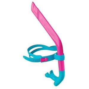 Mad Wave Pro Junior Snorkel - Różowy. Czerwone rurki MAD WAVE. Za 135,54 zł.