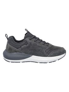 CMP Skórzane sneakersy "Syras" w kolorze antracytowym rozmiar: 38. Czarne trampki CMP, bez wzorów, bez zapięcia. Za 237,38 zł.