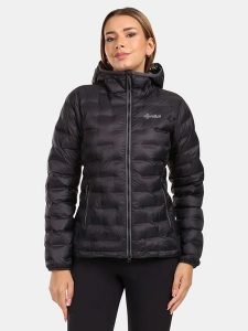 Kilpi Kurtka pikowana "Alba" w kolorze czarnym rozmiar: 40. Czarne kurtki Kilpi, bez wzorów, bez kaptura. Za 378,45 zł.