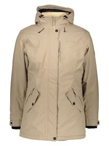 Maier Sports Parka "Katrine" w kolorze beżowym rozmiar: 40. Brązowe płaszcze Maier Sports, s, bez wzorów, bez kaptura. Za 591,60 zł.