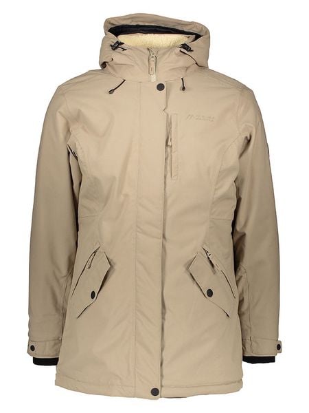 Maier Sports Parka "Katrine" w kolorze beżowym rozmiar: 38. Brązowe płaszcze Maier Sports, s, bez wzorów, bez kaptura. Za 964,95 zł.