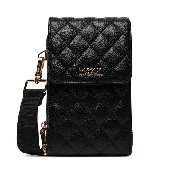 Torebka MEXX. Czarne listonoszki Mexx, bez wzorów, bez dodatków. Za 129,99 zł.