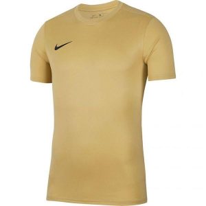 Koszulka Z Krótkim Rękawem Unisex Dla Dorosłych Dry Park VII. Niebieskie bluzki Nike, s, bez wzorów, sportowe, bez kołnierzyka, bez ramiączek. Za 131,99 zł.