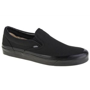 Buty Vans Classic Slip-On VN0A3JEXUCX1 czarne. Czarne trampki bez wzorów, z gumy, bez zapięcia. Za 330,82 zł.