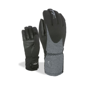 Level Damskie Rękawice Narciarskie Alpine W Black-Grey 7,5 - Sm. Rękawiczki marki Level. Za 269,00 zł.
