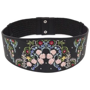 Desigual Pas Damski Cint Garden Tiger Fajin Negro 18Warp25 (Długość Taśmy 90 Cm). Rajstopy i pończochy marki Desigual. W wyprzedaży za 118,00 zł.