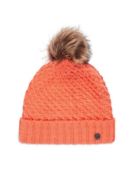 Roxy Czapka Blizzard ERJHA04415 Koralowy. Pomarańczowe czapki Roxy, bez wzorów, z poliesteru. Za 139,99 zł.