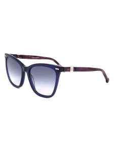 Carolina Herrera Damskie okulary przeciwsłoneczne w kolorze niebiesko-fioletowym rozmiar: 55. Niebieskie okulary przeciwsłoneczne Carolina Herrera. Za 309,95 zł.