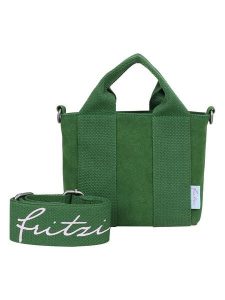 Fritzi aus Preußen Torebka w kolorze zielonym - 20 x 15,5 x 7 cm rozmiar: onesize. Zielone torebki klasyczne Fritzi aus Preußen, bez wzorów, z materiału, przez ramię, bez dodatków. Za 180,91 zł.