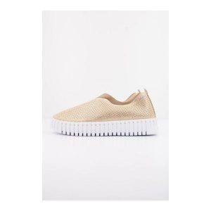 Buty ILSE JACOBSEN TULIP3577 Złoty. Żółte buty trekkingowe Ilse Jacobsen, z syntetyku, bez zapięcia. Za 314,99 zł.