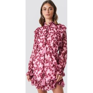 NA-KD Boho Kombinezon ze stójką - Pink,Multicolor. Kombinezony marki NA-KD Boho. W wyprzedaży za 101,47 zł.