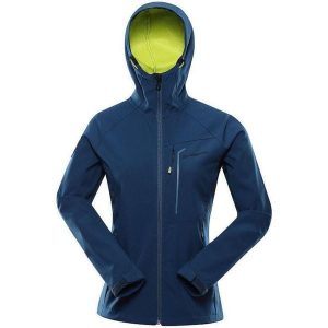 Kurtka softshell damska ALPINE PRO Esprit XS. Szare kurtki Alpine Pro, m, bez wzorów, z softshellu, bez kaptura. Za 319,99 zł.