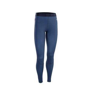Legginsy surfingowe damskie ION capsule pink. Niebieskie legginsy ION, bez wzorów, z dzianiny. Za 177,65 zł.