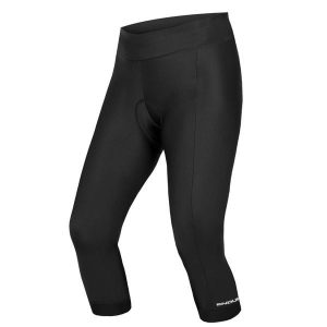 Damskie legginsy Endura Xtract II. Czarne legginsy ENDURA, bez wzorów, ze skóry. Za 239,99 zł.