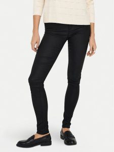 ONLY Jeansy Anne 15151791 Czarny Skinny Fit. Czarne jeansy ONLY, bez wzorów, z jeansu. Za 179,99 zł.
