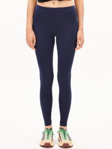 ARMEDANGELS Legginsy - Faribaa Kobiety Bawełna niebieski, XL. Niebieskie legginsy ARMEDANGELS, bez wzorów, z bawełny. Za 139,95 zł.