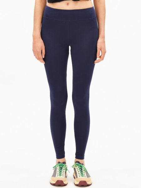 ARMEDANGELS Legginsy - Faribaa Kobiety Bawełna niebieski, XL. Niebieskie legginsy ARMEDANGELS, bez wzorów, z bawełny. Za 139,95 zł.