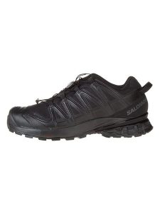 SALOMON Buty "Xa Pro 3D V8 GTX" w kolorze czarnym do biegania rozmiar: 40. Czarne buty sportowe Salomon, bez wzorów, z gore-texu, bez zapięcia, do biegania, gore-tex. Za 364,56 zł.