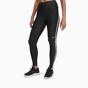 Legginsy Under Armour HeatGear Rib. Czarne legginsy Under Armour, bez wzorów. Za 189,99 zł.