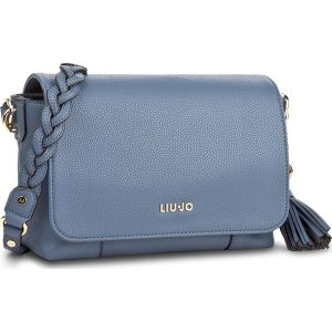 Torebka LIU JO - S Cross Body Arizona A18045 E0086 Blu Polvere 83918. Niebieskie torebki klasyczne marki Liu Jo. Za 499,00 zł.