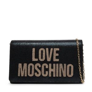 Torebka LOVE MOSCHINO. Czarne torebki klasyczne LOVE MOSCHINO, bez wzorów, bez dodatków. Za 679,99 zł.